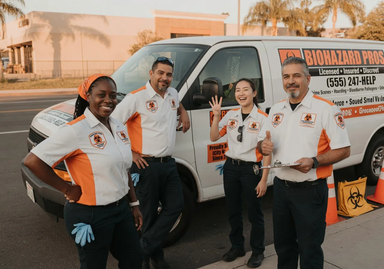 Biohazard Cleanup company in Alcolu, SC